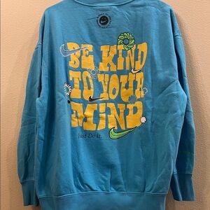 Nike Oversized Crewneck Sweatshirt